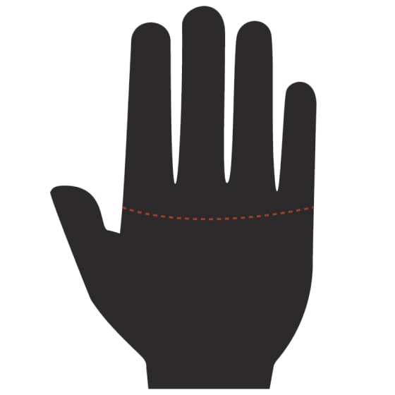 Glove Sizing Chart