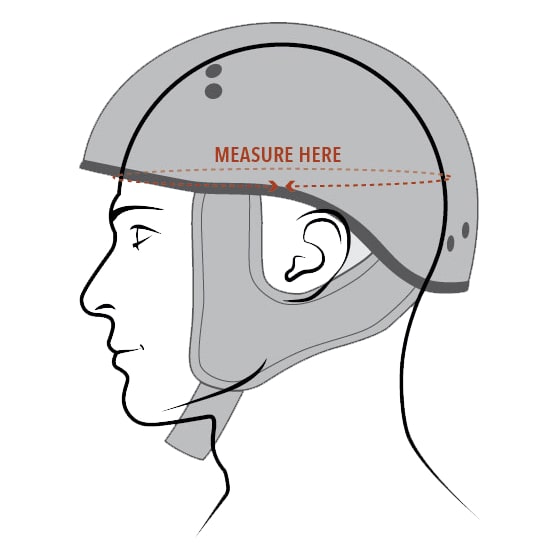 Helmet Sizing Chart